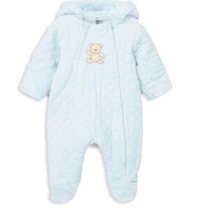 Faux Fur Quilter Footie